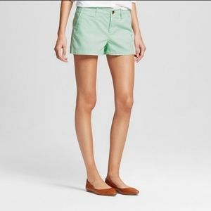 Merona Mid-Rise Chino Shorts